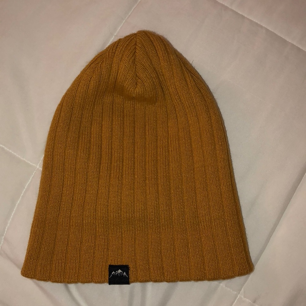 *NEW* Mustard Yellow Beanie